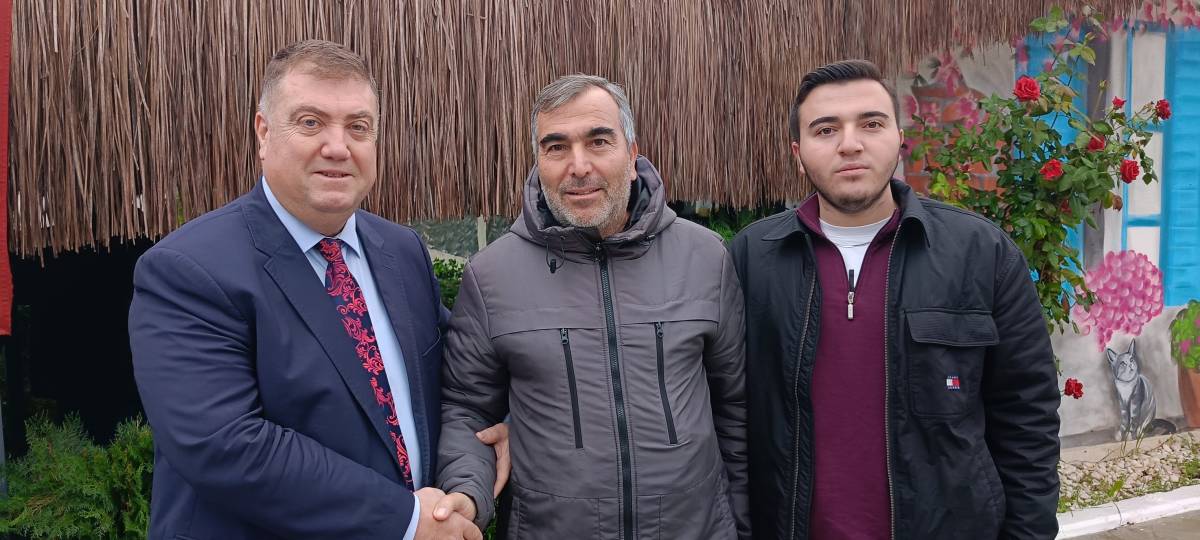 Erkan Özkan: Menderes’te esnaf da var, irade de var, birlik de var