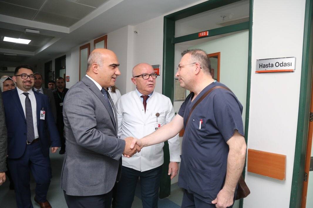 İzmir İl Sağlık Müdürü Ayhan Kul’dan Bergama’da Kapsamlı Sağlık İncelemesi