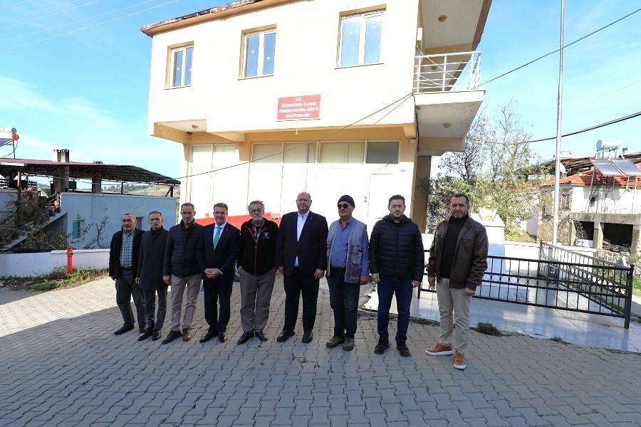 Başkan Çiçek’ten Efemçukuru’nda İnceleme