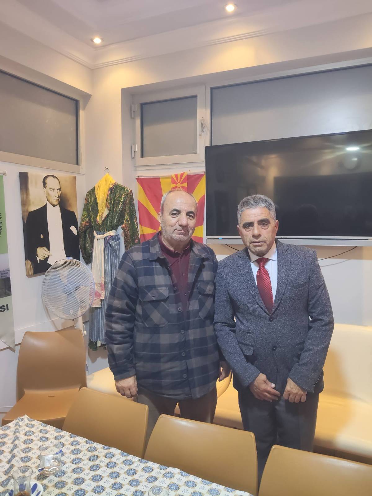 Mobilya Sektöründe Değişim Mesajı: Dağ, Buca Rumeli Derneği’nde Üreticileri Dinledi