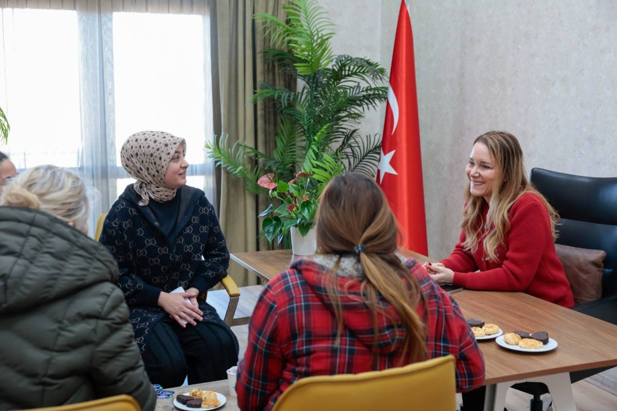 Komşu Buluşmaları’nda gündem doğal gaz mutluluğu