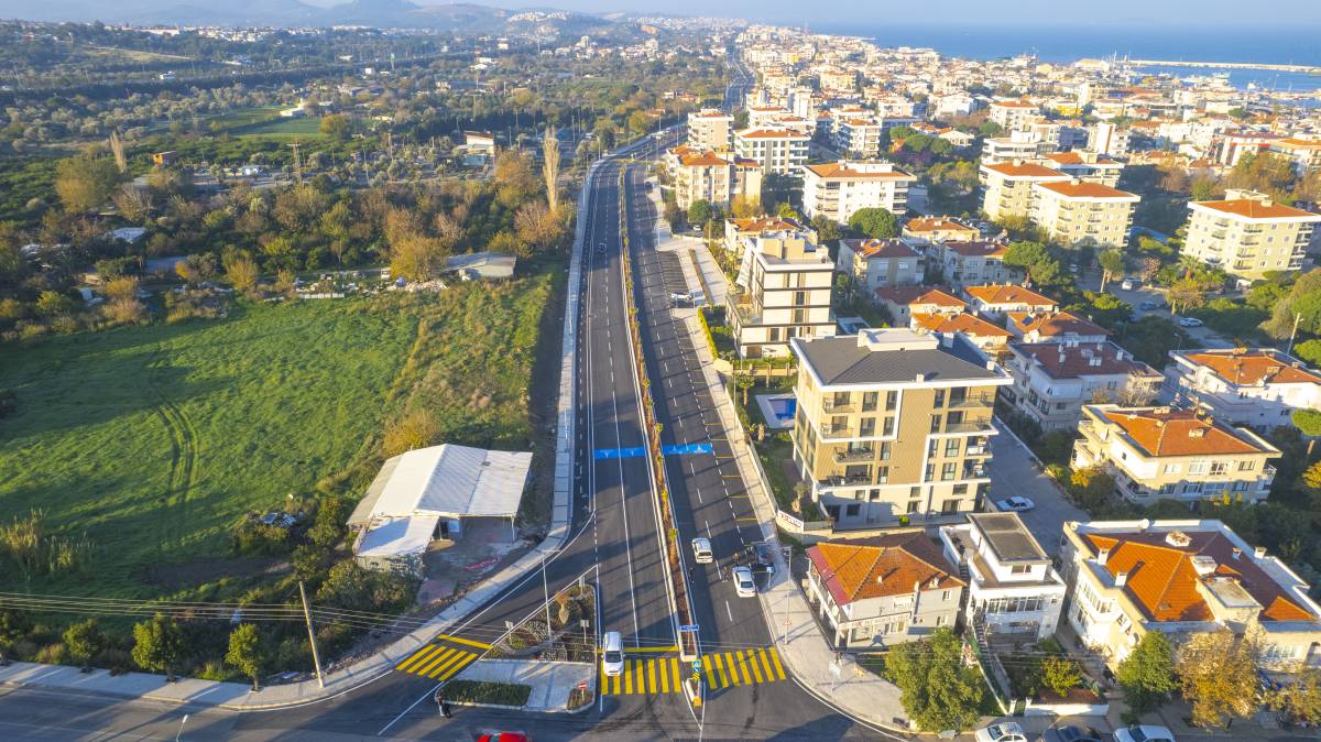 Başkan Günay’dan Cemil Tugay'a Teşekkür