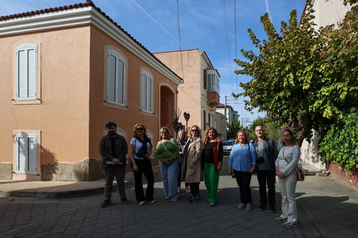 Buca’nın yeni turizm rotası büyük ilgi görüyor