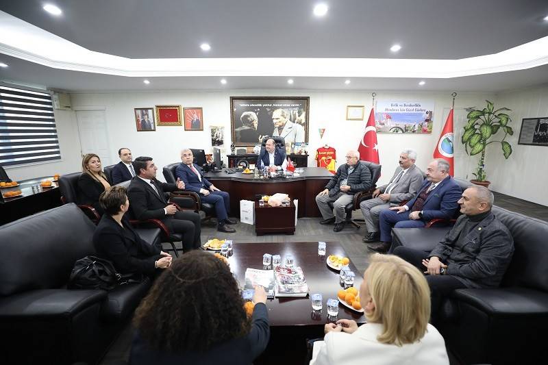 Muhtarlar Çalıştayı Menderes’te Yapıldı