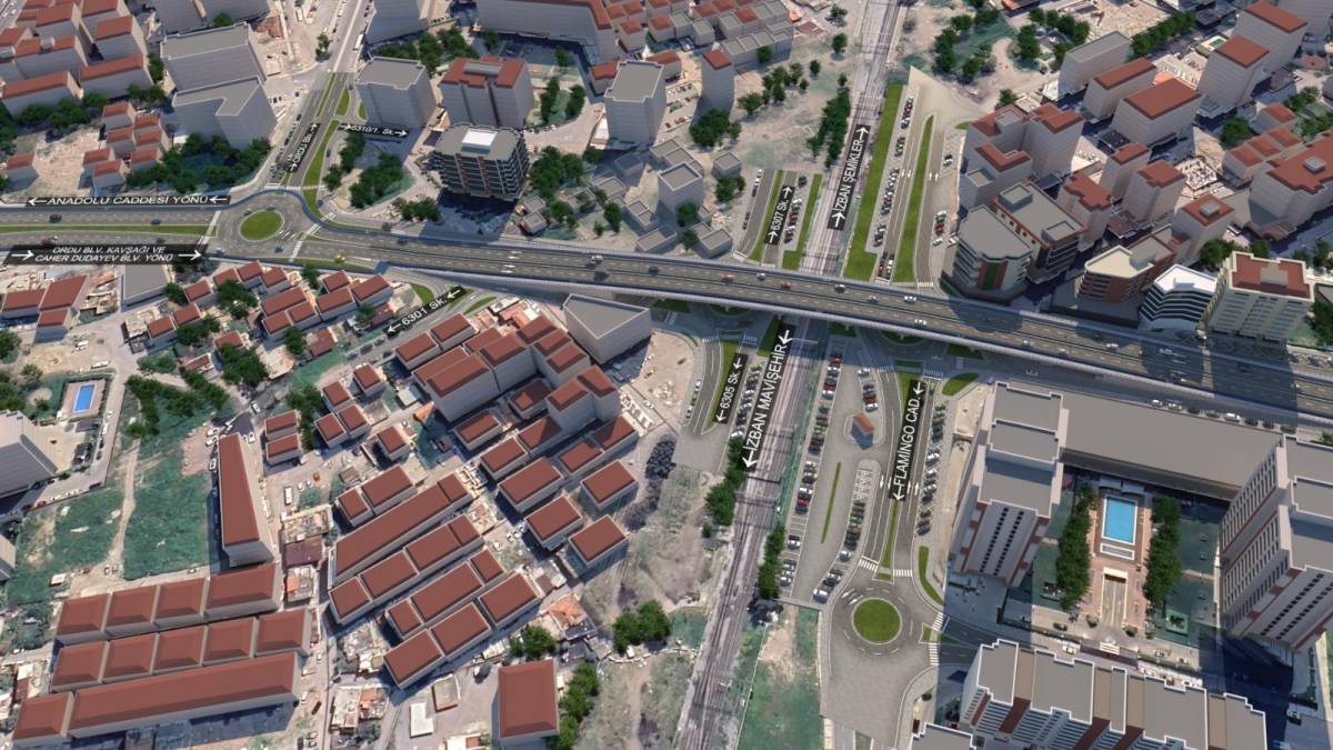 Mavişehir’e nefes aldıracak hamle Şemikler Taşıt Üst Geçidi inşaatı başlıyor