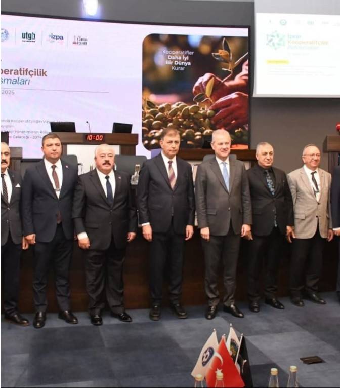 İzmir Tarımı İçin Ortak Çalıştay: 2026 Yol Haritası Masaya Yatırıldı