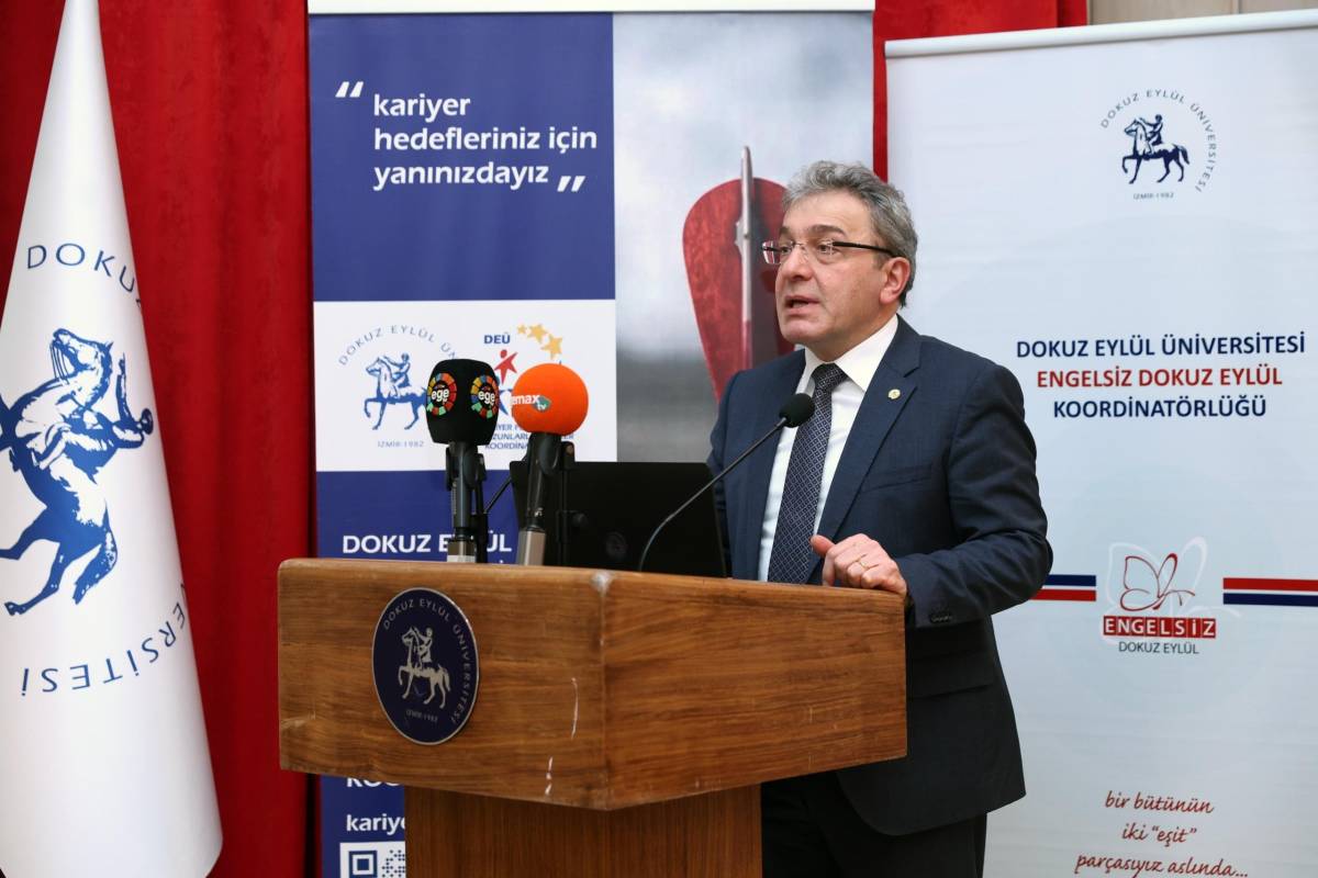 DEÜ'de Bilimden Sanata, Sanattan Spora Engelsiz Kariyerler