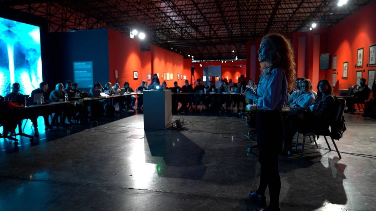 Atlas Pavyon’da yapay zeka ele alındı