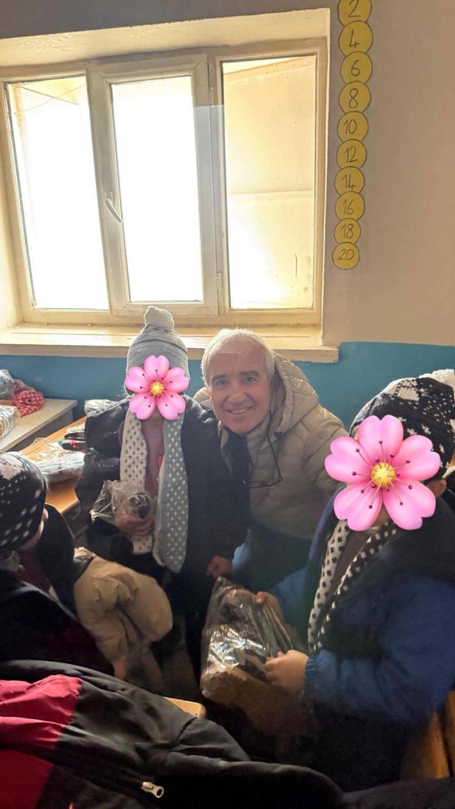 Artemis Lions Kulübü, Minik Yüreklerin  Kışını Bahara Çevirdi