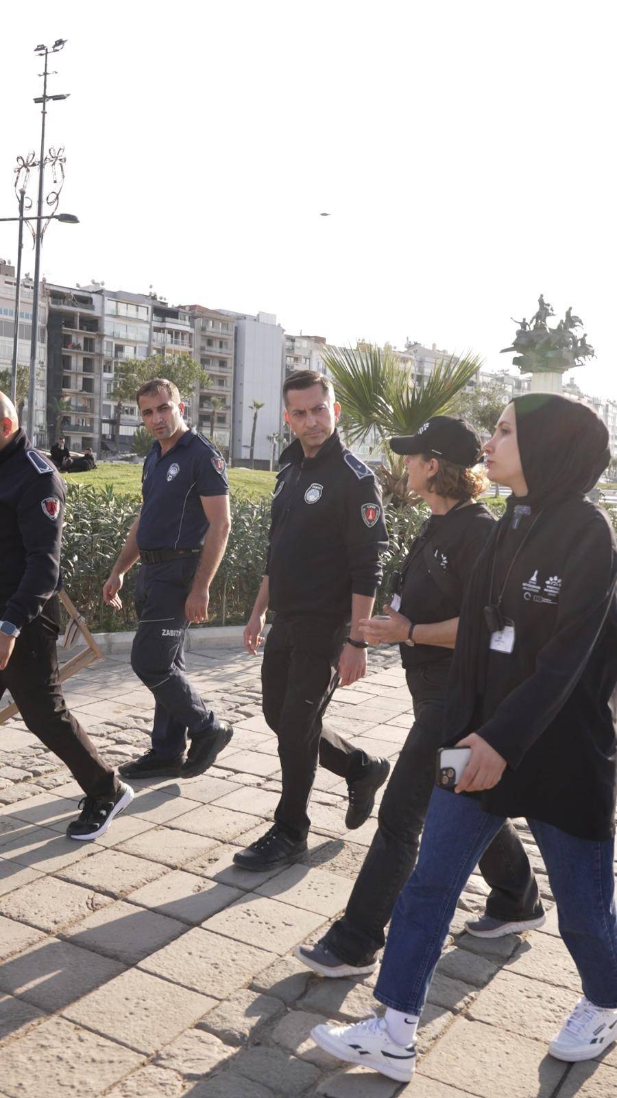 Kent Denetçileri iş başında