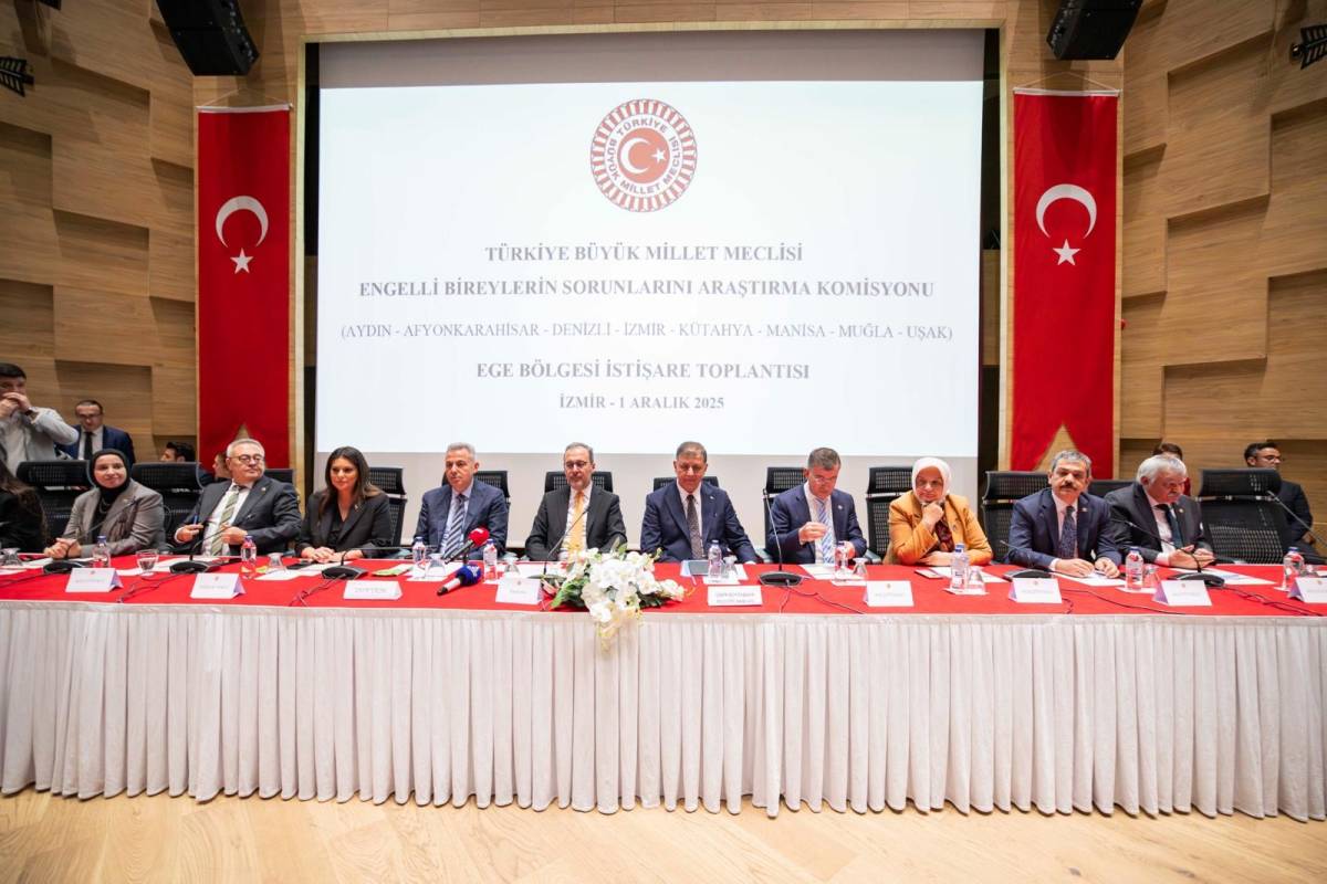 Engelli sorunları ve talepleri İzmir’de masaya yatırıldı