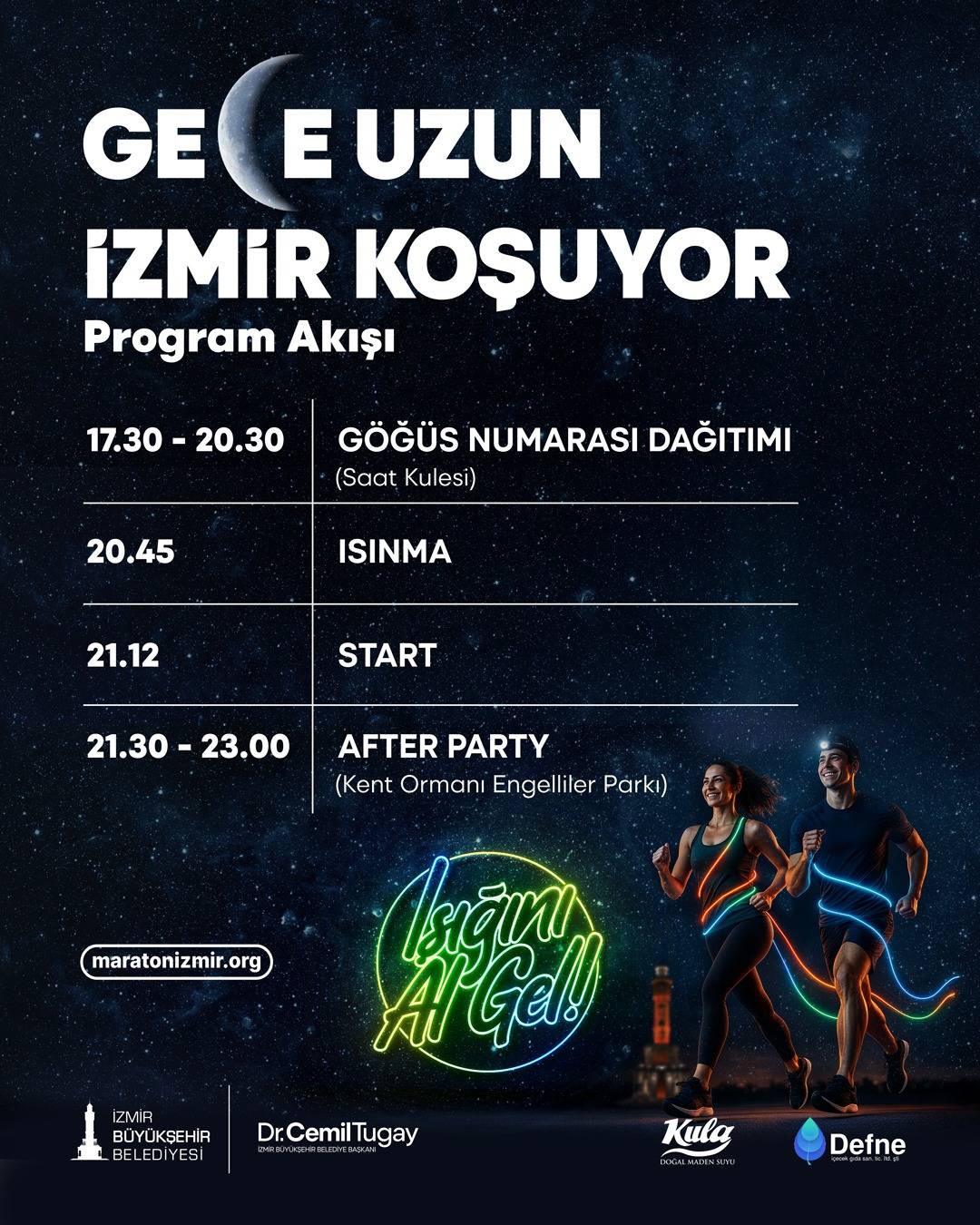 En uzun gece olacak, İzmirliler koşacak