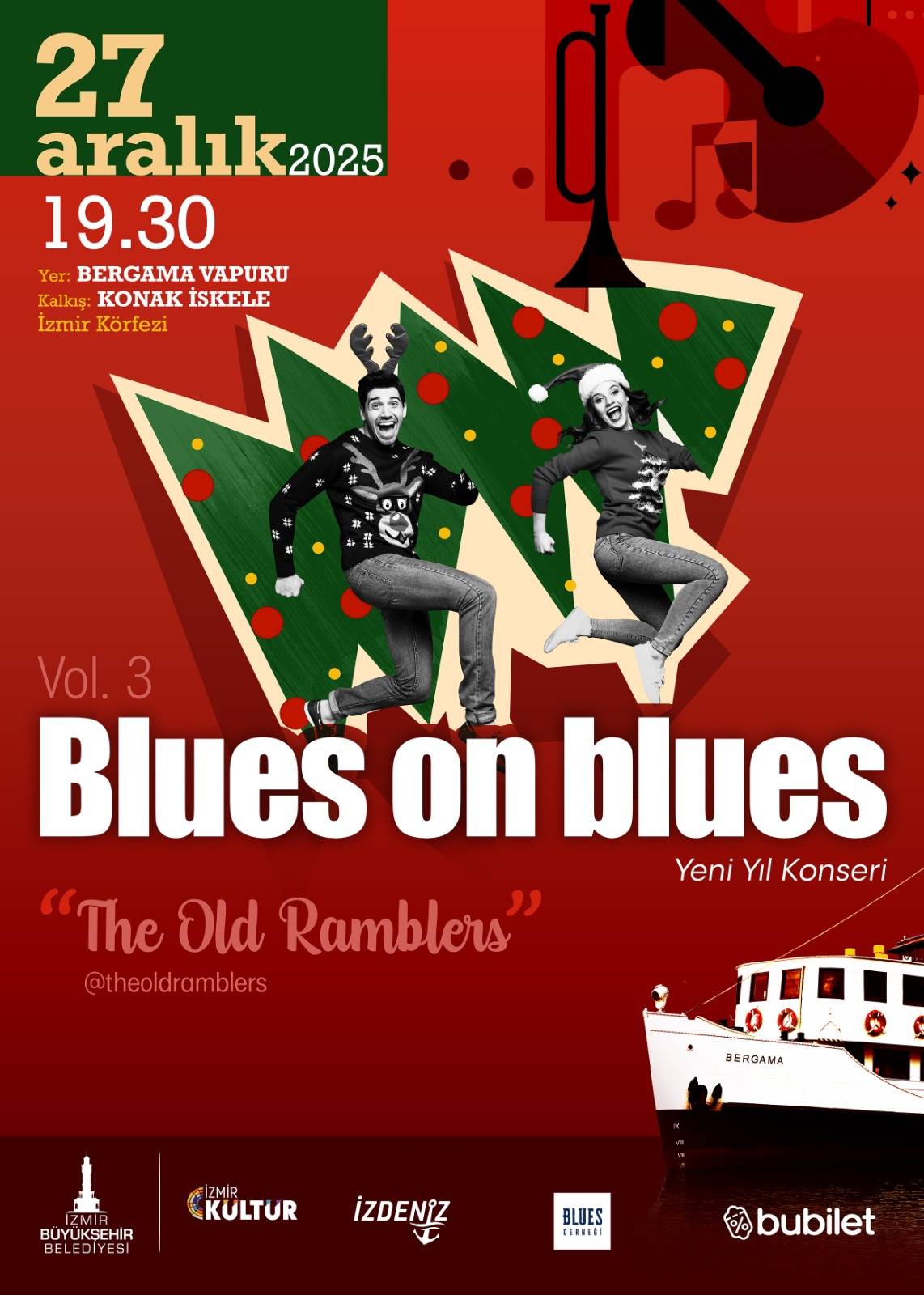 Yeni yıla sayılı günler kala Körfez’de blues gecesi