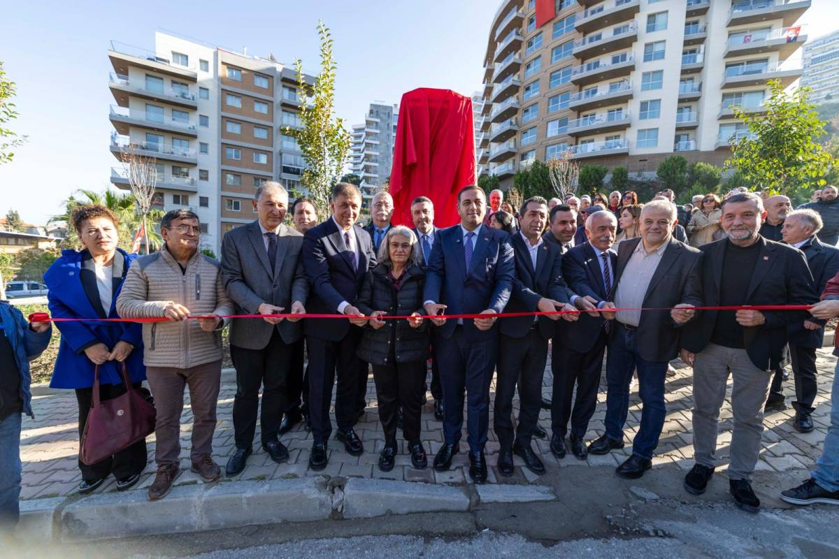 Dr. Ergün Demir’in adı İzmir’de yaşayacak