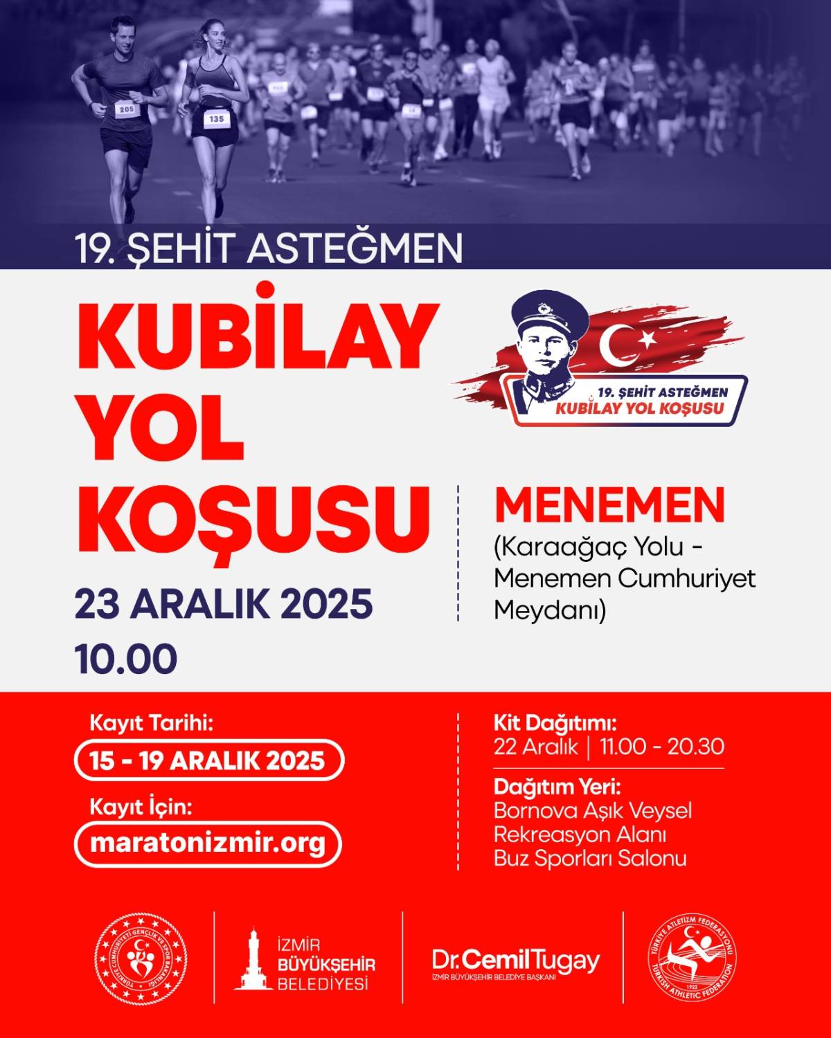 Devrim şehidi Kubilay 95’inci kez anılacak