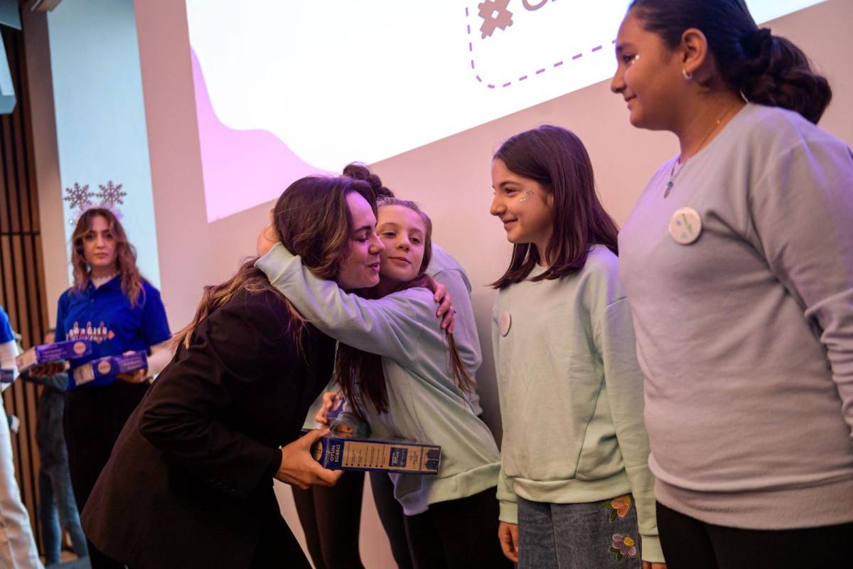 Geleceğin mühendis kızları, yaratıcılığı teknolojiyle buluşturdu