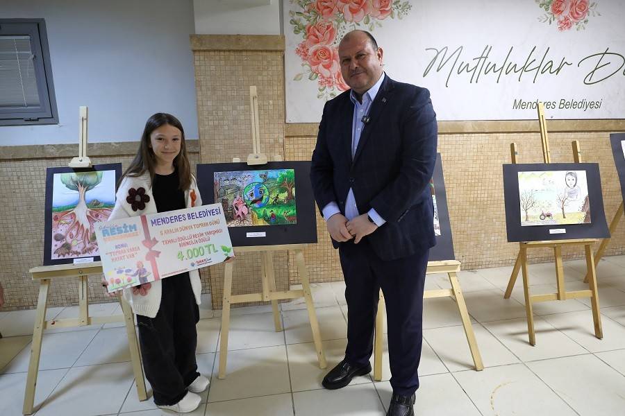 Menderes’te Toprak Temalı Yarışma