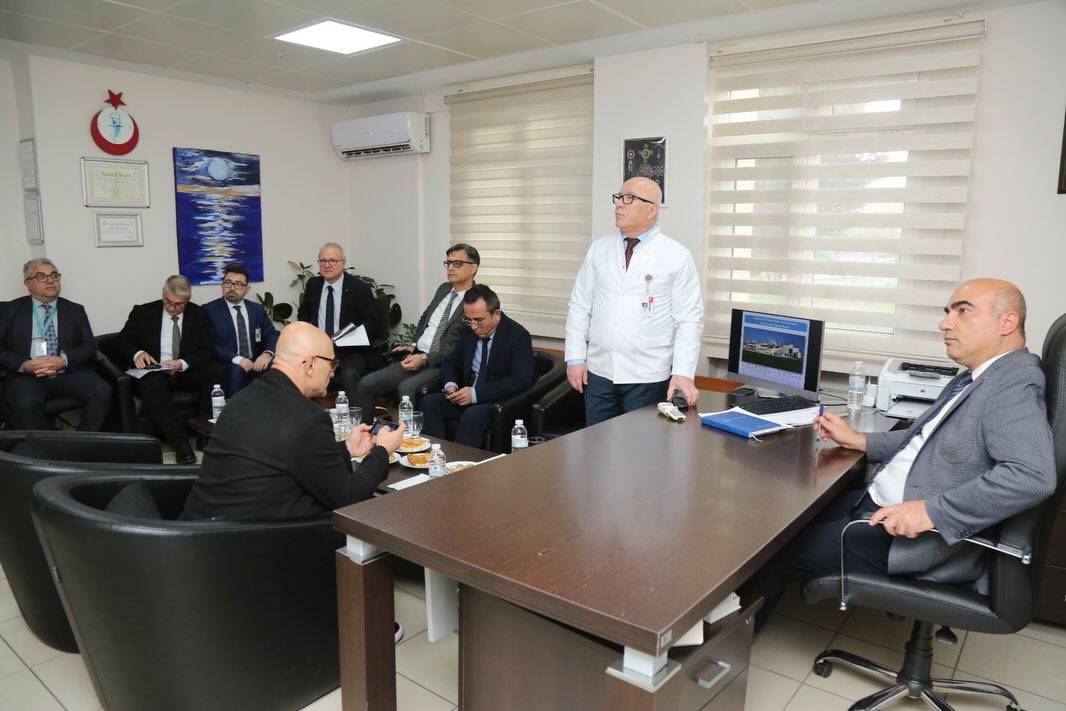 İzmir İl Sağlık Müdürü Ayhan Kul’dan Bergama’da Kapsamlı Sağlık İncelemesi