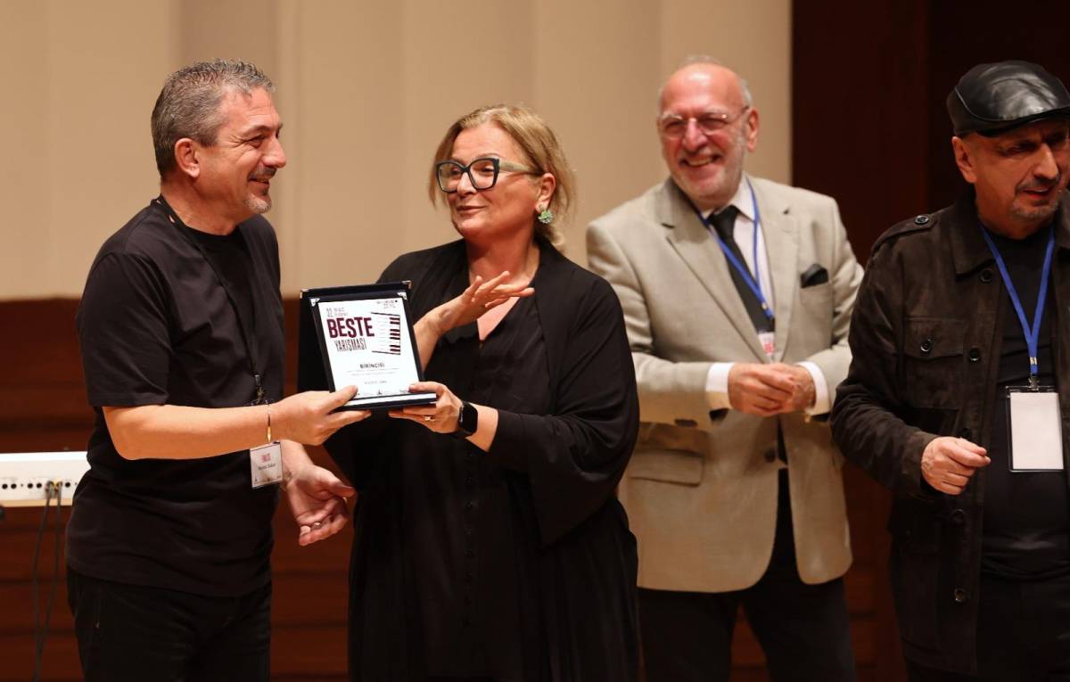 Bilgisayarla Beste Yarışması’nda ödüller sahiplerini buldu