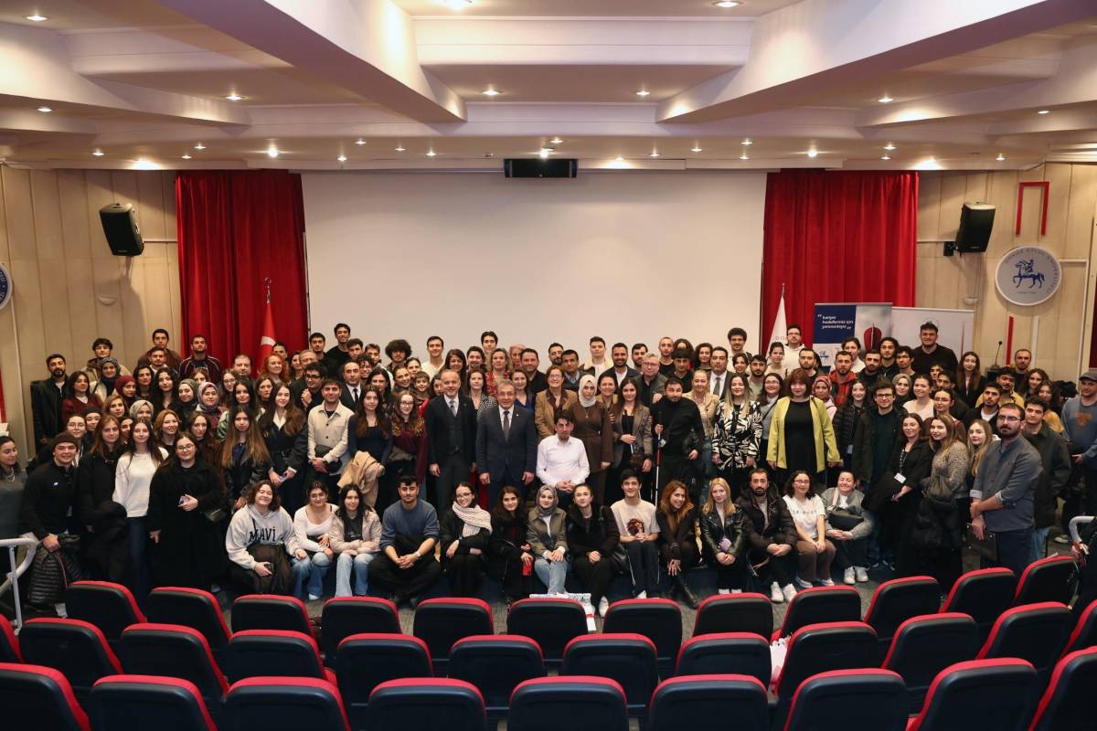 DEÜ'de Bilimden Sanata, Sanattan Spora Engelsiz Kariyerler