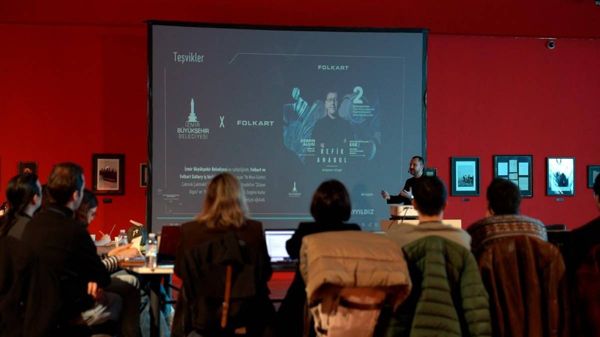 Atlas Pavyon’da yapay zeka ele alındı