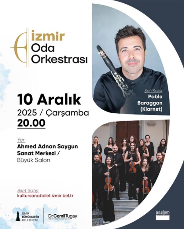 İzmir Oda Orkestrası, unutulmayacak konserlere imza atmaya devam ediyor