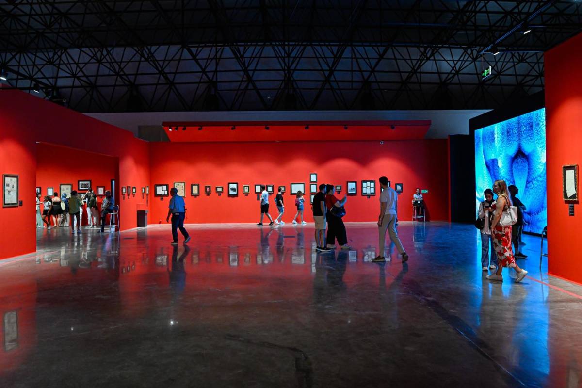 Atlas Pavyonu’ndaki sergileri 4 ayda 295 bin kişi ziyaret etti