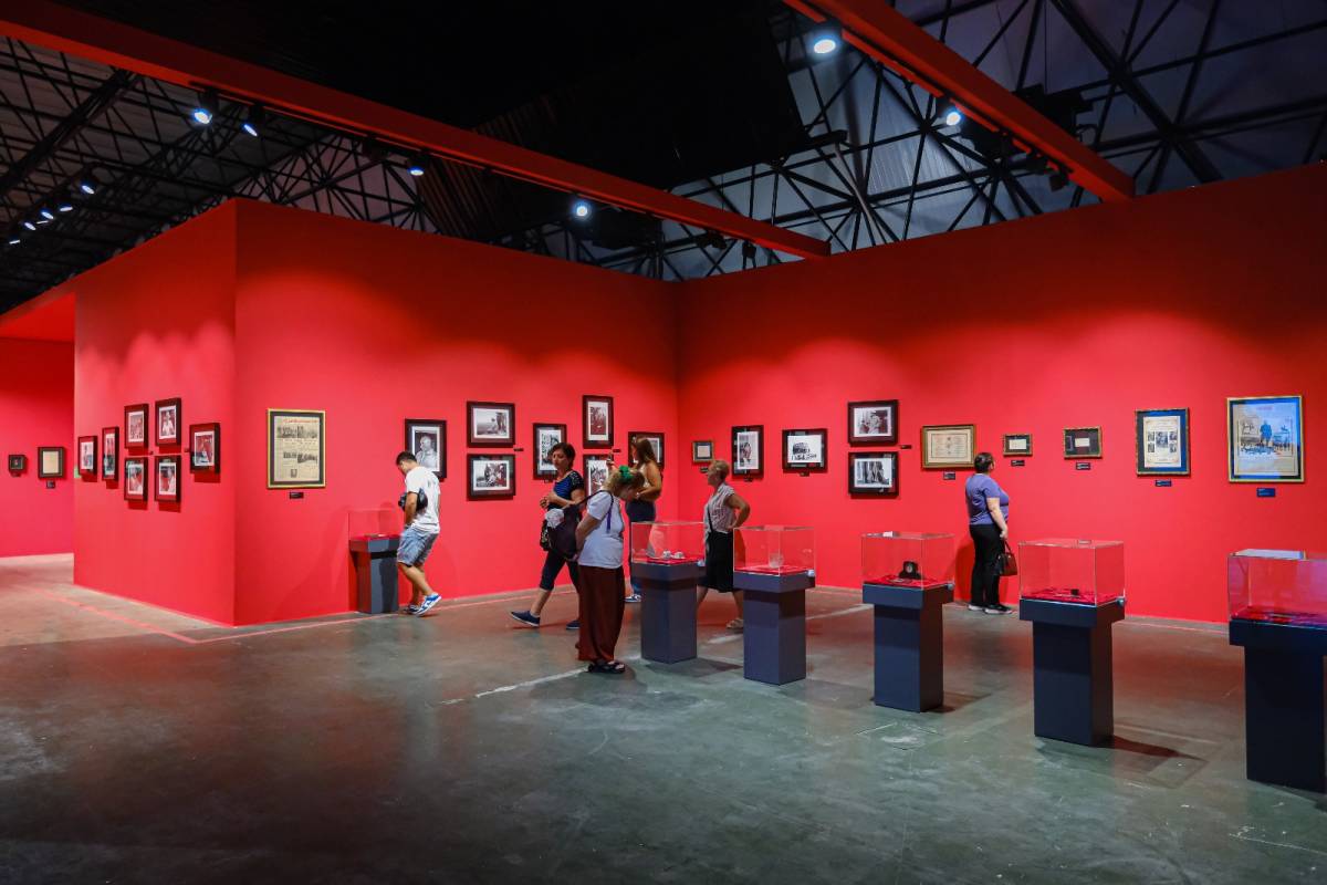 Atlas Pavyonu’ndaki sergileri 4 ayda 295 bin kişi ziyaret etti