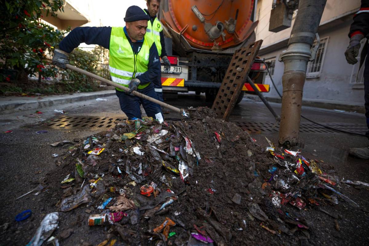 İZSU’dan yağmur öncesi kritik hamle