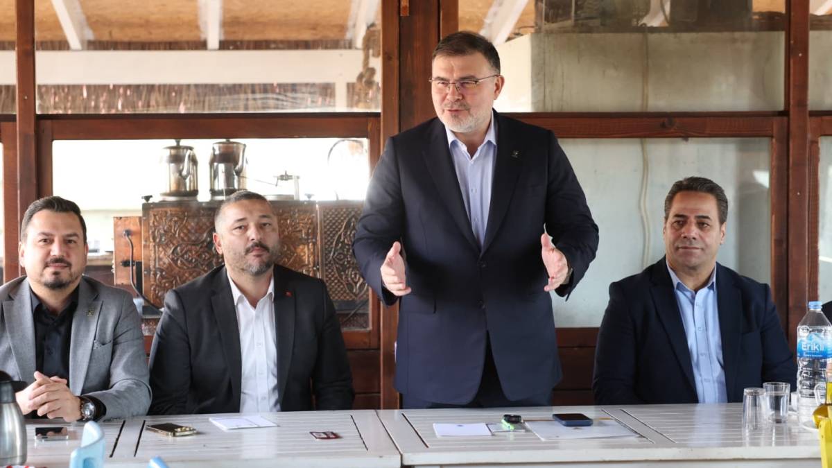 AK Partili Saygılı’dan CHP’li Güç’e saha yanıtı!