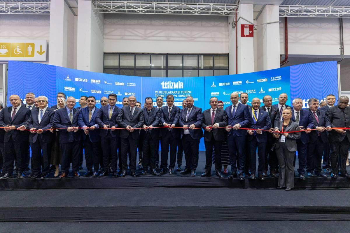 Dünya turizm profesyonelleri İzmir’de buluştu