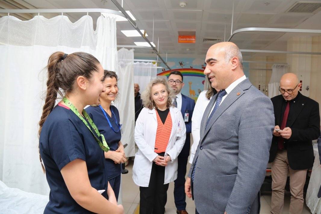 İzmir İl Sağlık Müdürü Ayhan Kul’dan Bergama’da Kapsamlı Sağlık İncelemesi