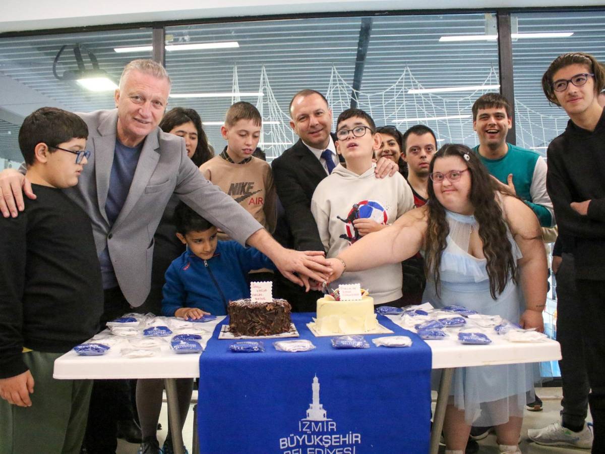 Havuz İzmir’de “Sevgi Varsa Engel Yoktur” etkinliği