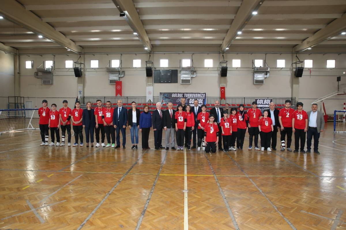 3 Aralık Dünya Engelliler Günü’nde Çiğli’de Golbol Turnuvası