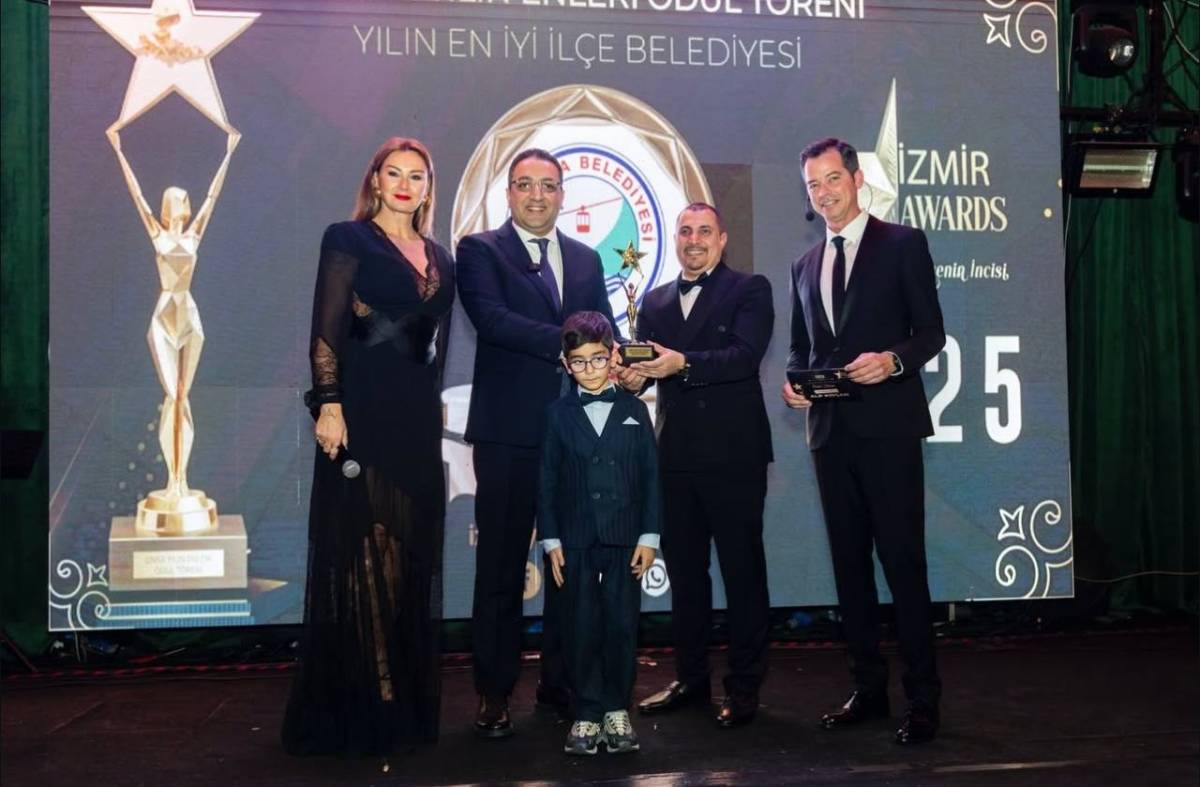 Balçova Belediyesi Zirvede: Yılın En İyi İlçe Belediyesi Ödülü
