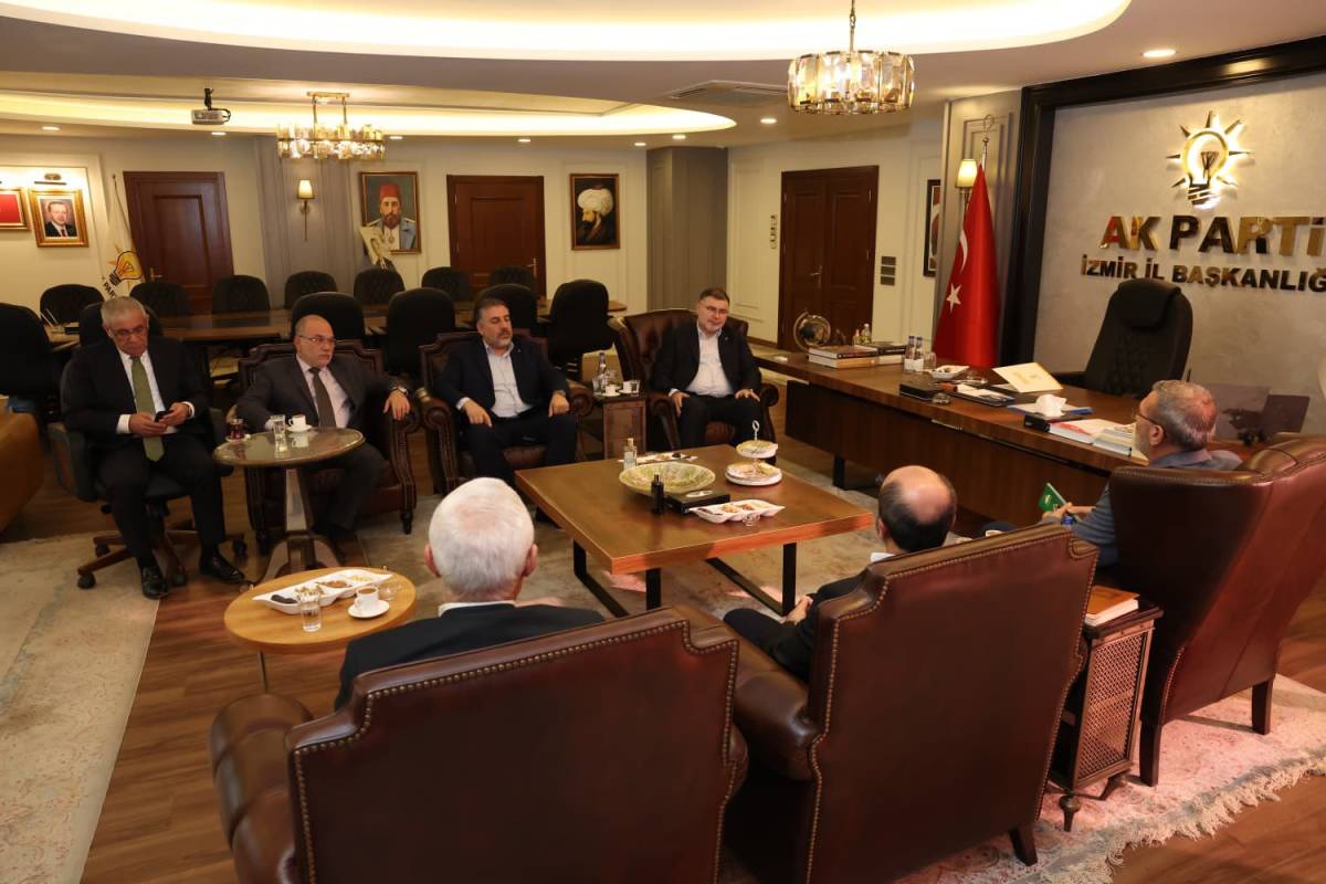 Cumhur İttifakı’nda İzmir Buluşması: AK Parti ve HÜDA PAR’dan Birlik Mesajı