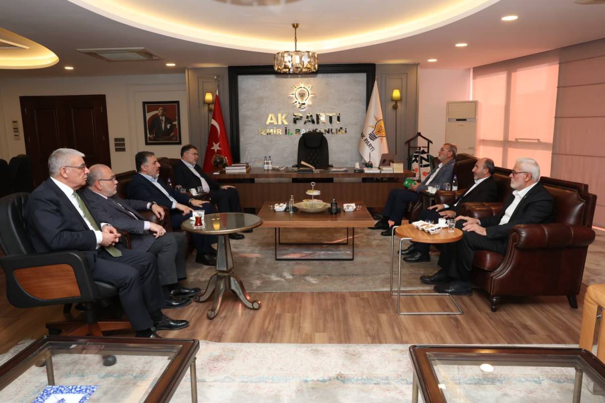 Cumhur İttifakı’nda İzmir Buluşması: AK Parti ve HÜDA PAR’dan Birlik Mesajı