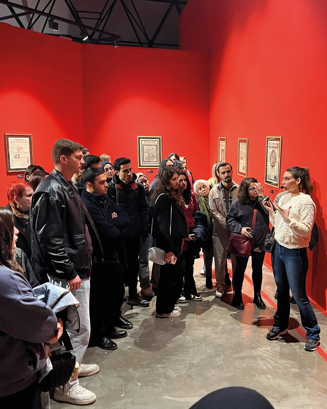 Mesut Sancak’tan İzmir’e Teşekkür: Atatürk ve Refik Anadol Sergilerinde Final Günü