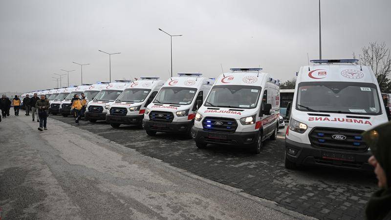 İzmir’in Acil Sağlık Filosuna 45 Yeni Ambulans Güç Katacak