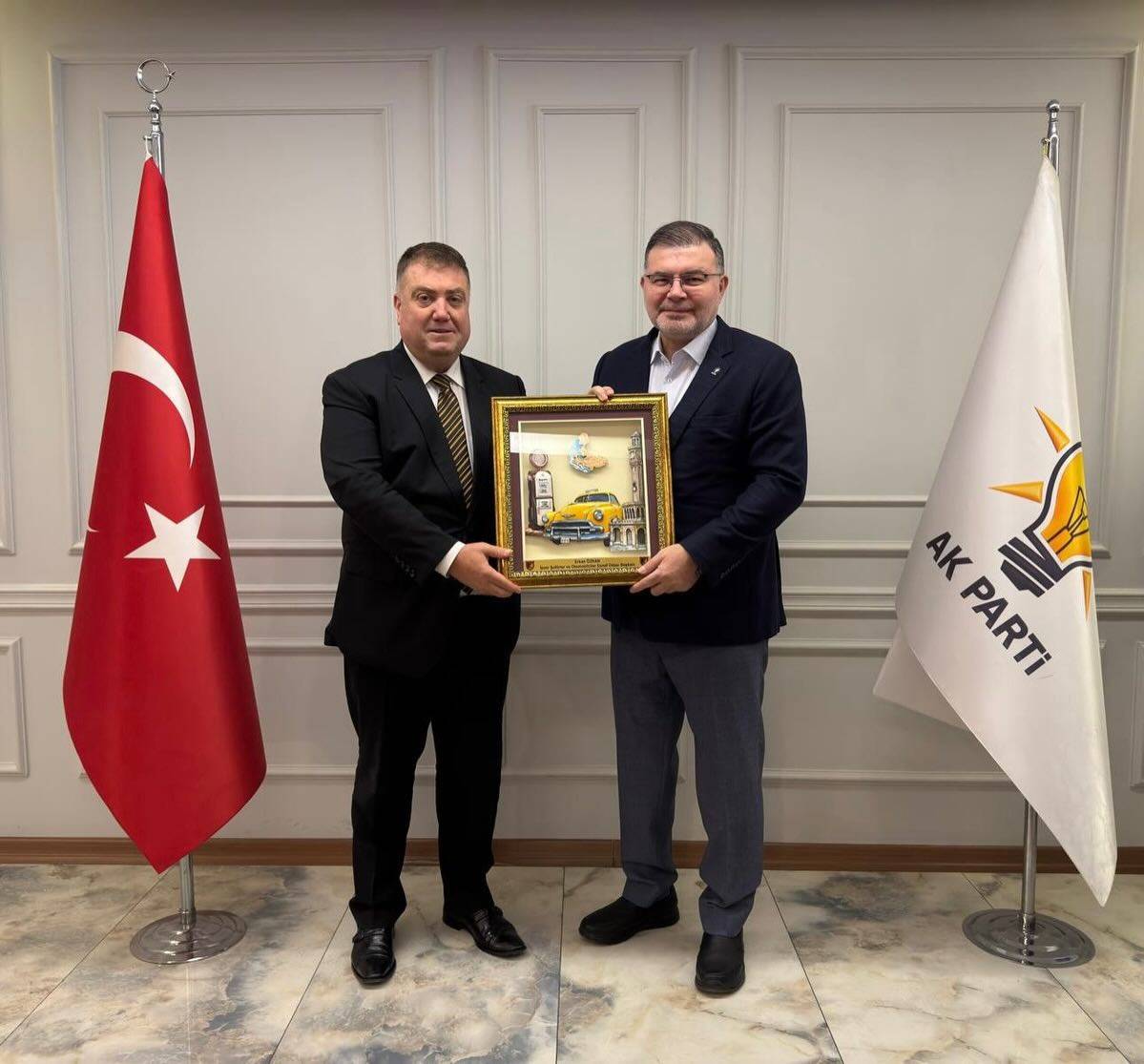 Bilal Saygılı’dan Şoför Esnafıyla Ulaşım İstişaresi