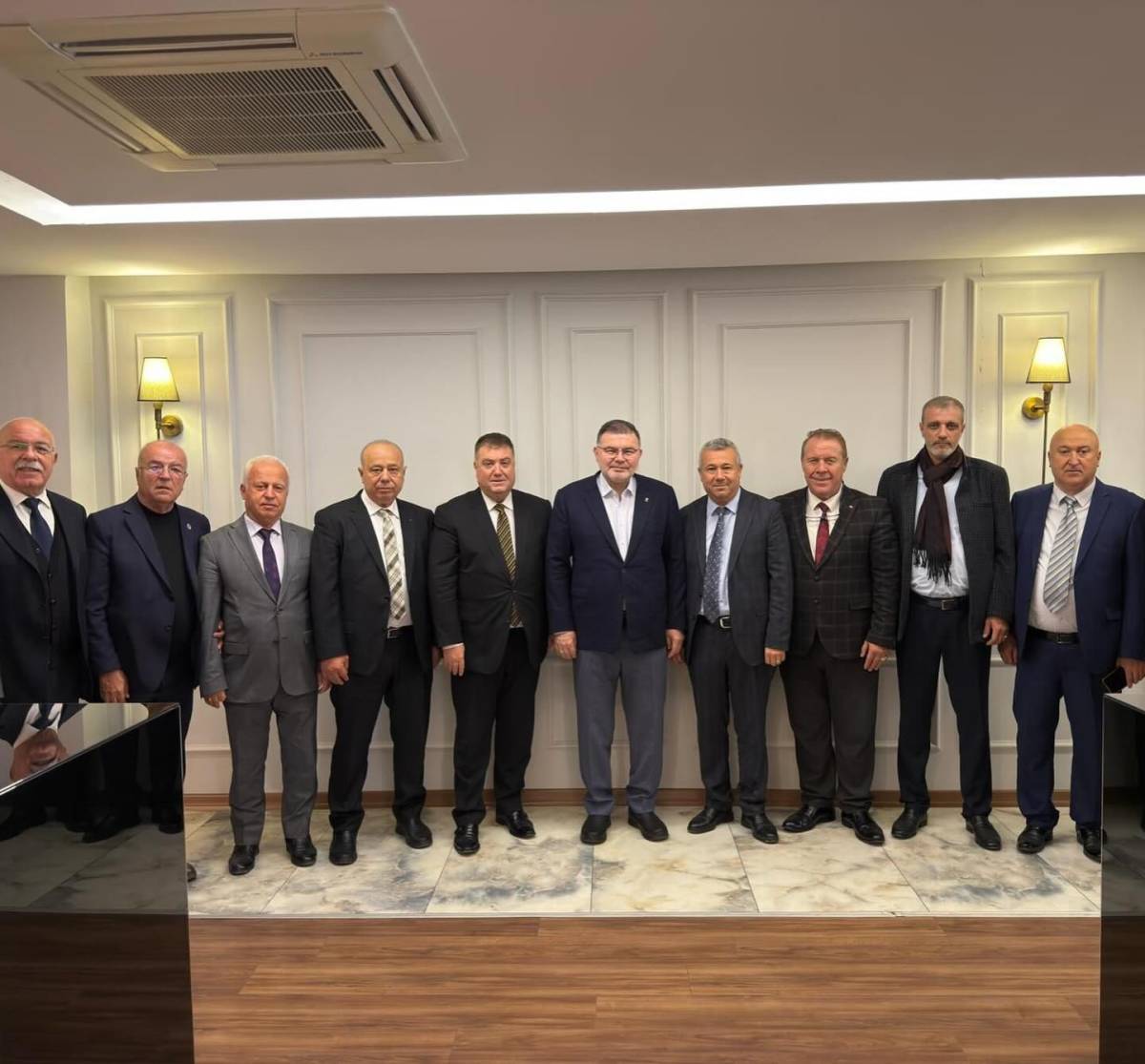 Bilal Saygılı’dan Şoför Esnafıyla Ulaşım İstişaresi