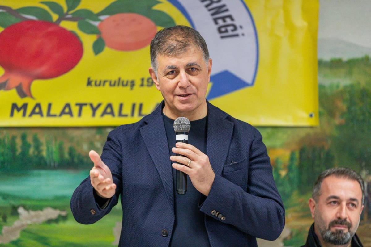 Başkan Tugay Abdal Musa için düzenlenen lokma duasına katıldı