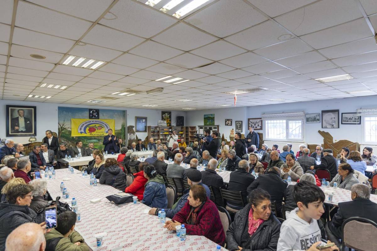 Başkan Tugay Abdal Musa için düzenlenen lokma duasına katıldı