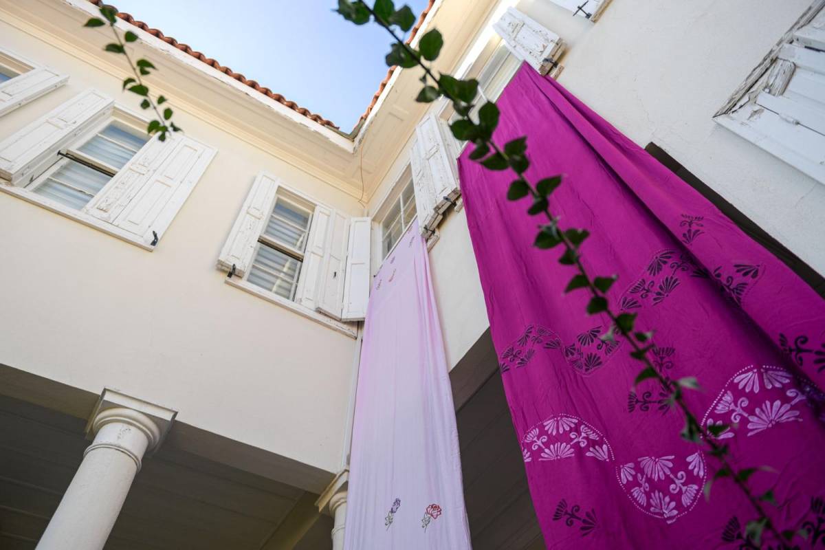 Basmane’de “Basma” sanatı yeniden doğuyor