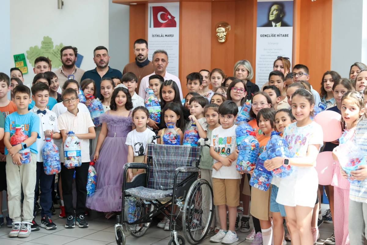 Buca’da geri dönüşümün en anlamlı hali