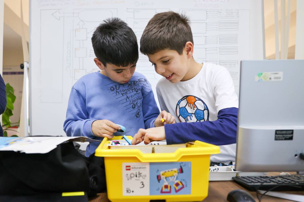 Geleceğin yazılımcıları Buca’da yetişiyor