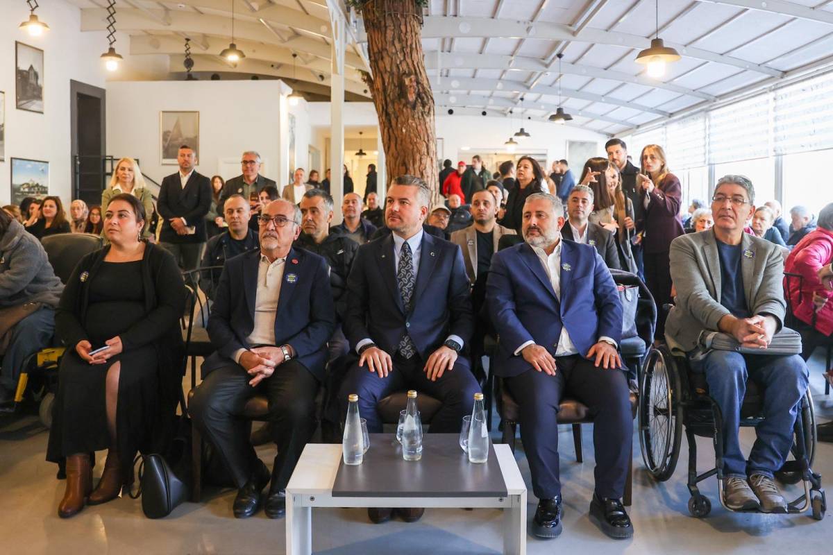 Bucalılar engelsiz bir dünya için bir araya geldi