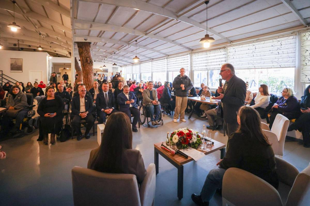 Bucalılar engelsiz bir dünya için bir araya geldi