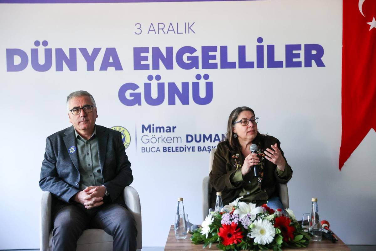 Bucalılar engelsiz bir dünya için bir araya geldi
