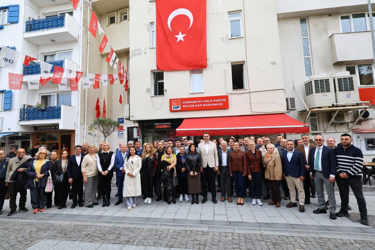 CHP İL BAŞKANI ÇAĞATAY GÜÇ: “BİRBİRİMİZE VE ÜLKEMİZE SAHİP ÇIKACAĞIZ”